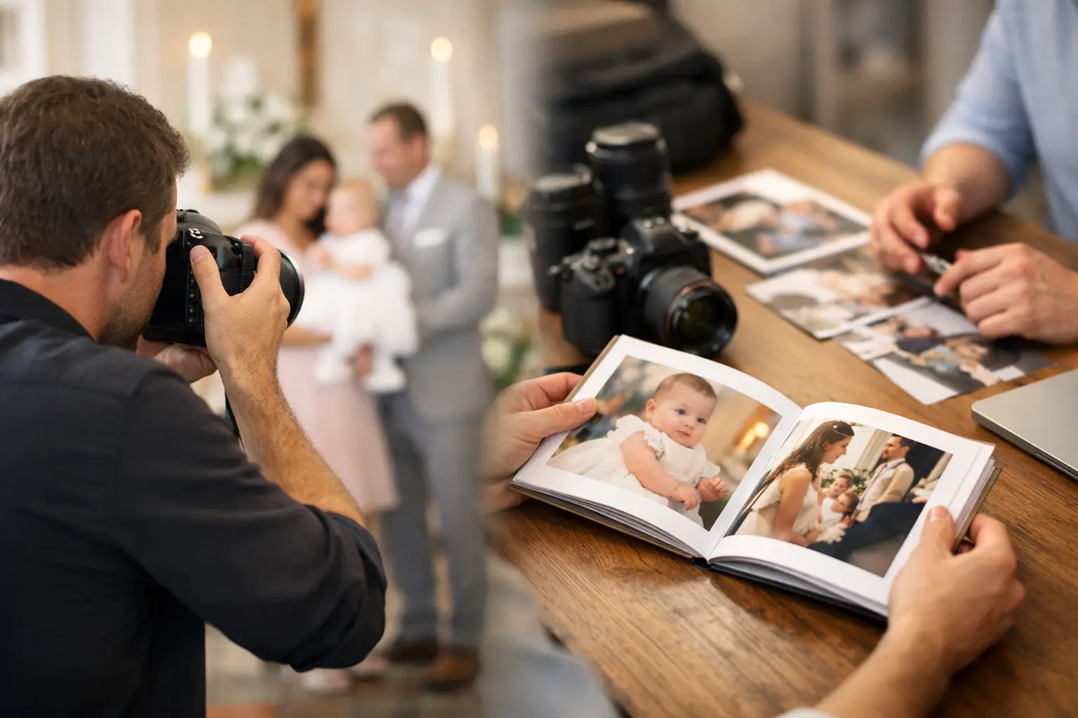 Fotograf na chrzest – jak wybrać właściwie