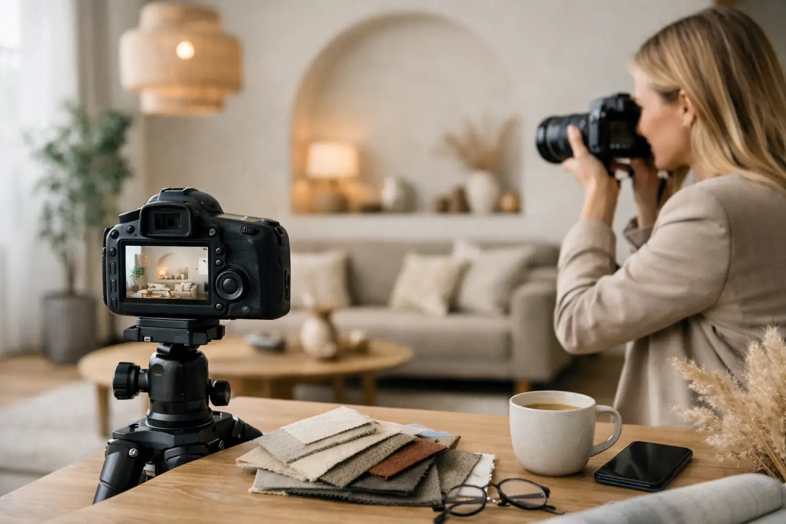 Trendy w fotografii wnętrz, które działają