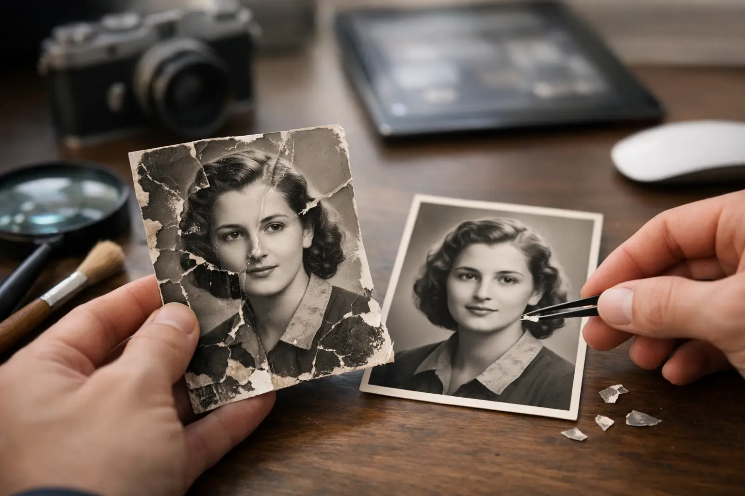 Czy można odtworzyć uszkodzoną fotografię?