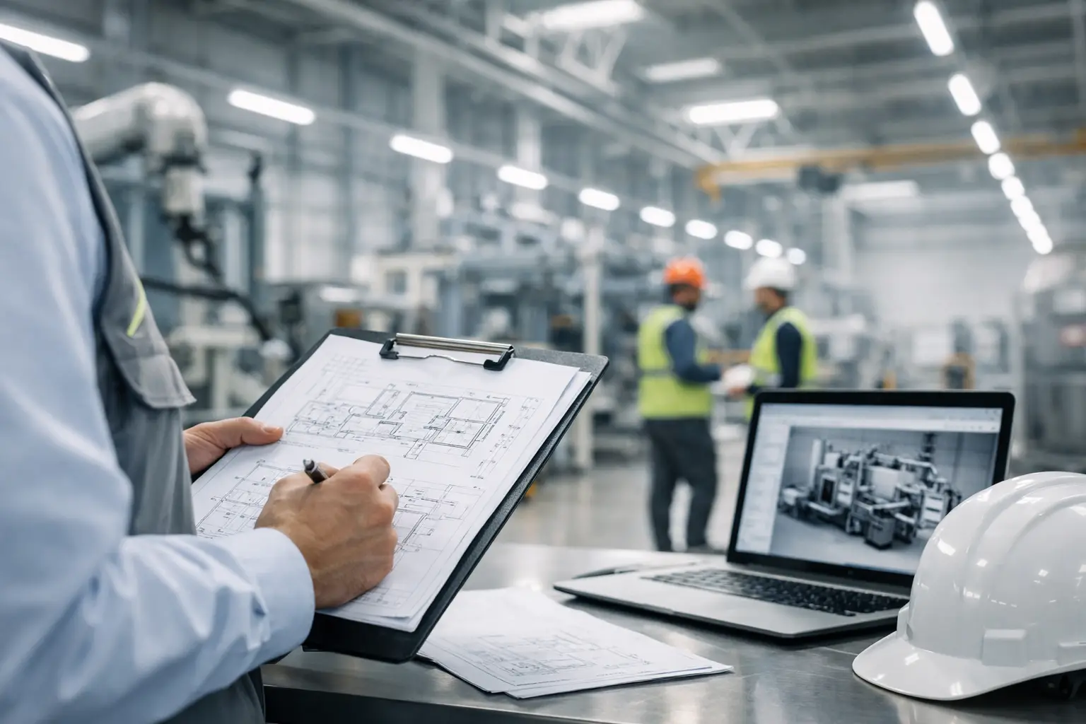 Dokumentacja modernizacji hali produkcyjnej