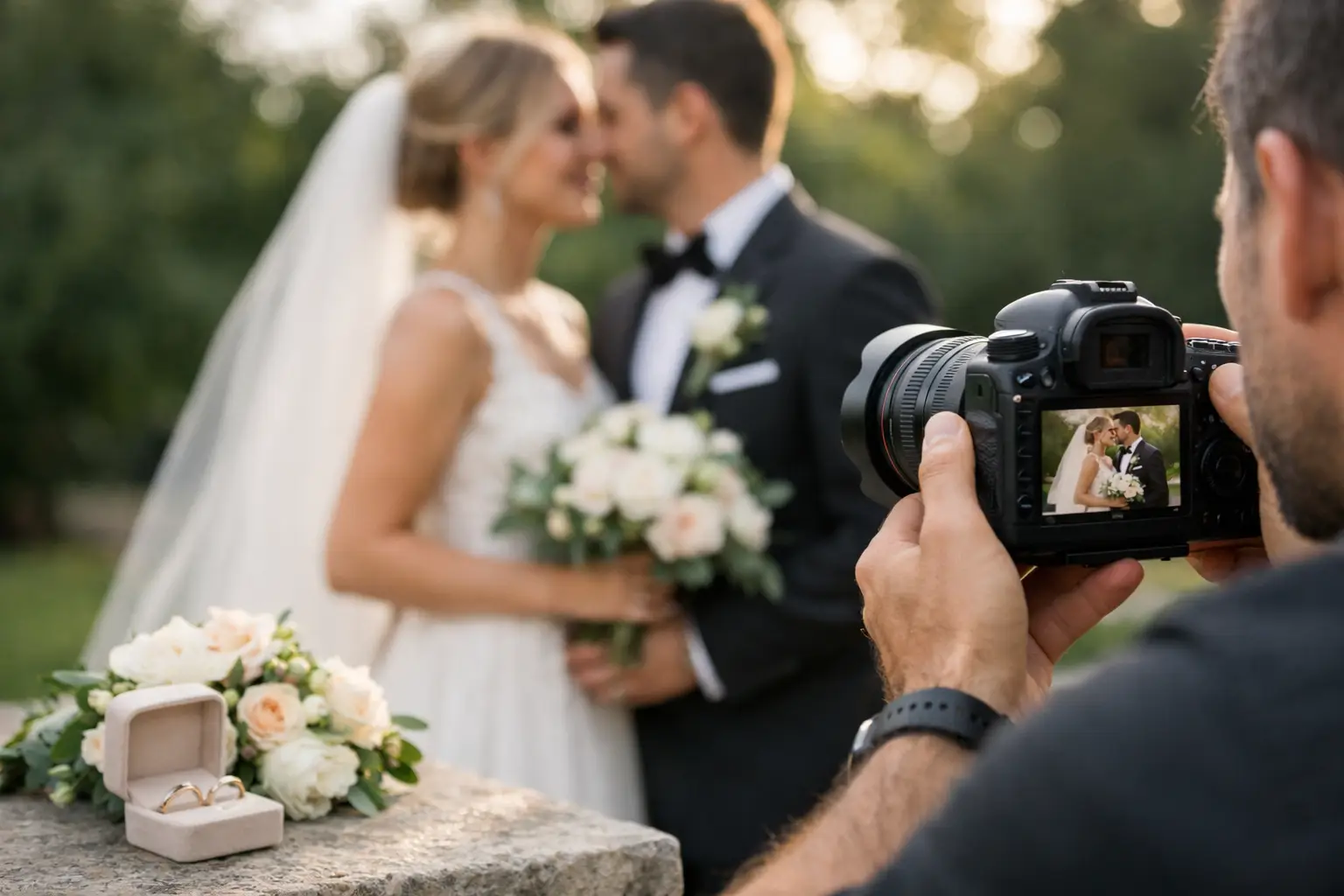 Przewodnik po fotografii ślubnej dla par